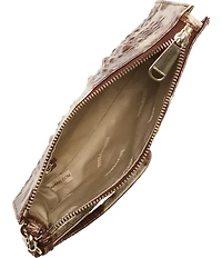 BRAHMIN Daisy Summer Rodeo Cow Print Wristlet
