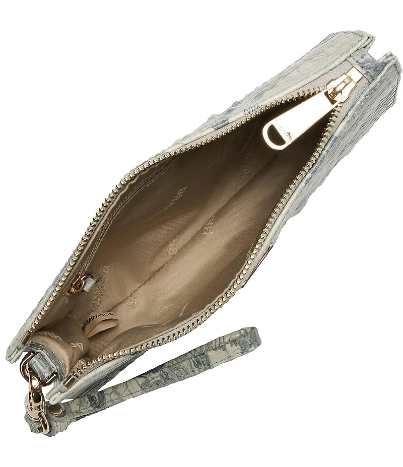 BRAHMIN Daisy Mindful Garden Wristlet