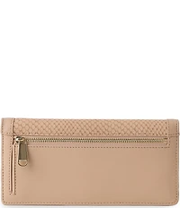 BRAHMIN Dawnlight Collection Tan Ady Wallet