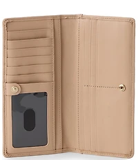 BRAHMIN Dawnlight Collection Tan Ady Wallet