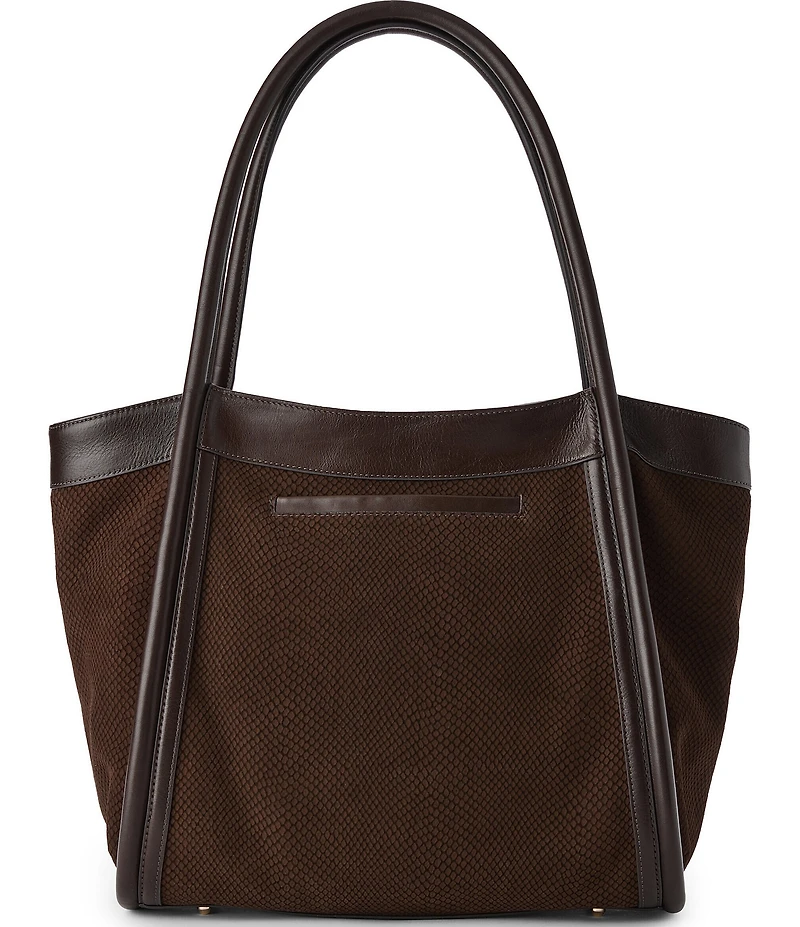 BRAHMIN Deveron Collection Bailee Oversized Tote Bag