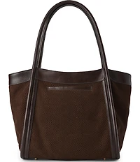 BRAHMIN Deveron Collection Bailee Oversized Tote Bag