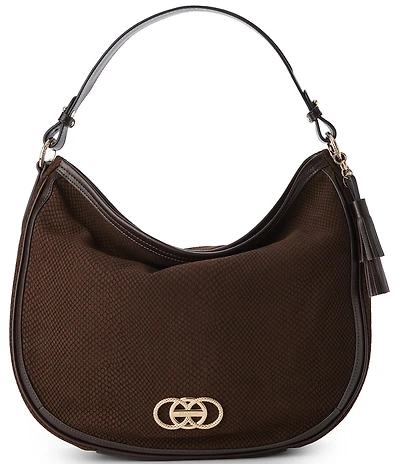 BRAHMIN Deveron Collection Kathleen Slouchy Hobo Shoulder Bag
