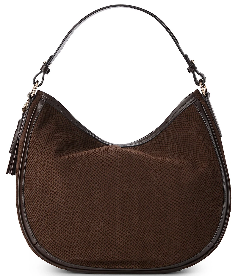 BRAHMIN Deveron Collection Kathleen Slouchy Hobo Shoulder Bag