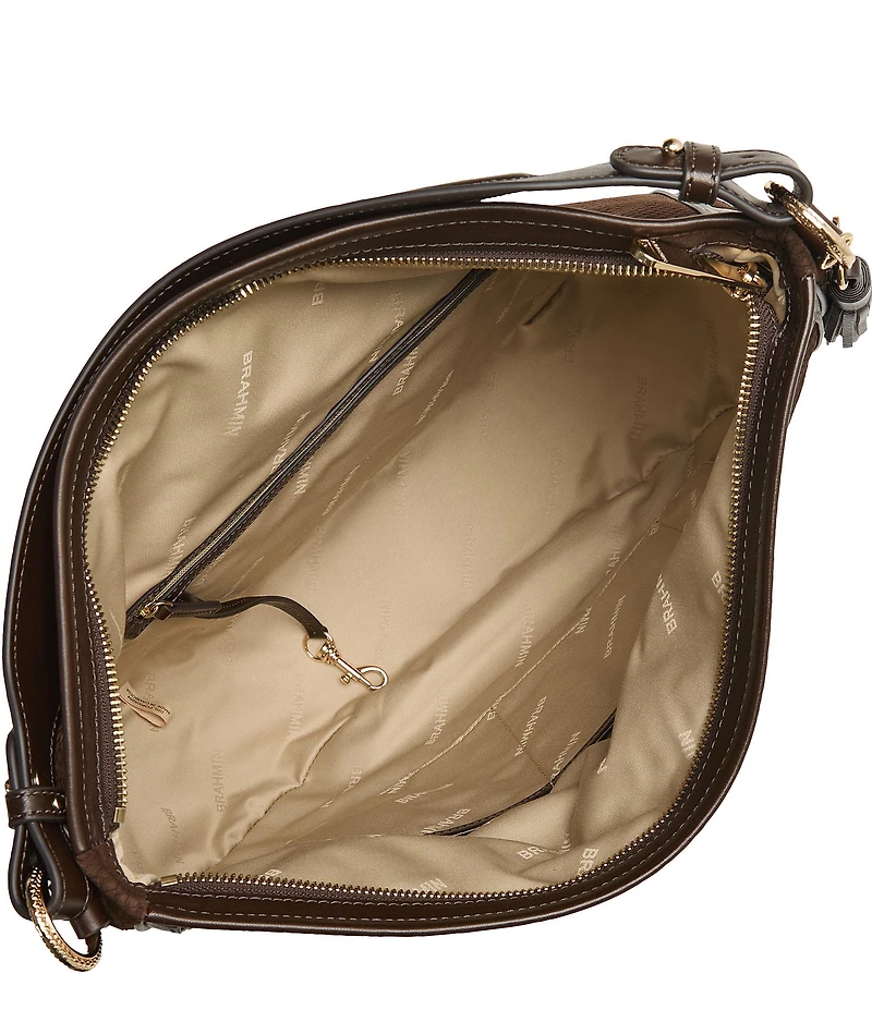 BRAHMIN Deveron Collection Kathleen Slouchy Hobo Shoulder Bag