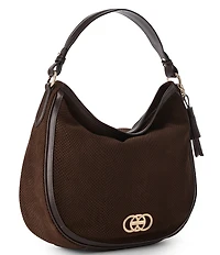 BRAHMIN Deveron Collection Kathleen Slouchy Hobo Shoulder Bag