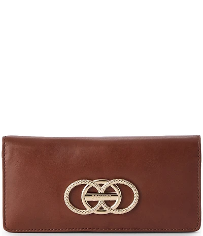 BRAHMIN Deveron Collection Sparkling Cider Ady Wallet