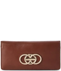 BRAHMIN Deveron Collection Sparkling Cider Ady Wallet