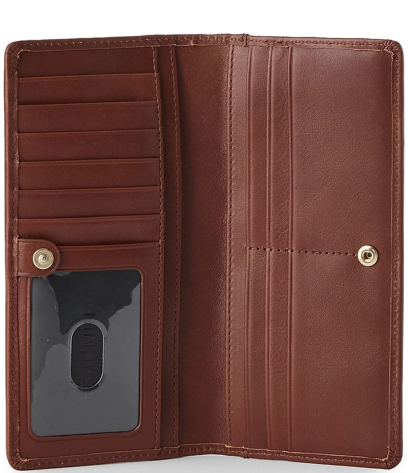 BRAHMIN Deveron Collection Sparkling Cider Ady Wallet