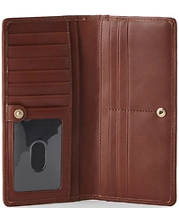 BRAHMIN Deveron Collection Sparkling Cider Ady Wallet