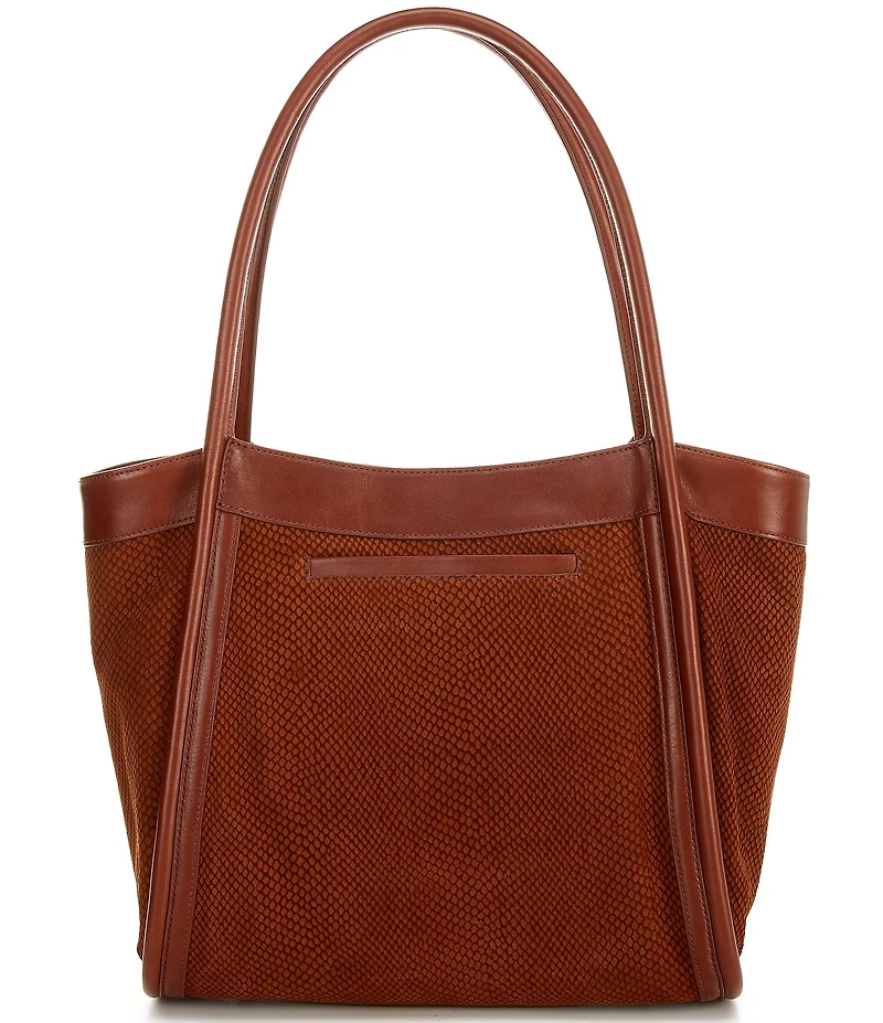 BRAHMIN Deveron Collection Bailee Sparkling Cider Slouchy Tote Bag