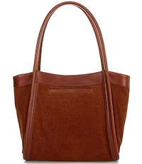 BRAHMIN Deveron Collection Bailee Sparkling Cider Slouchy Tote Bag