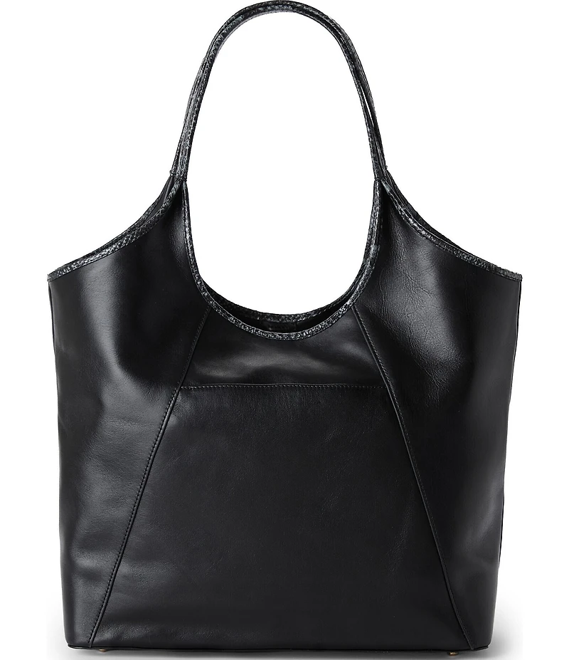 BRAHMIN Dietrich Collection Iona Snake Tote Bag