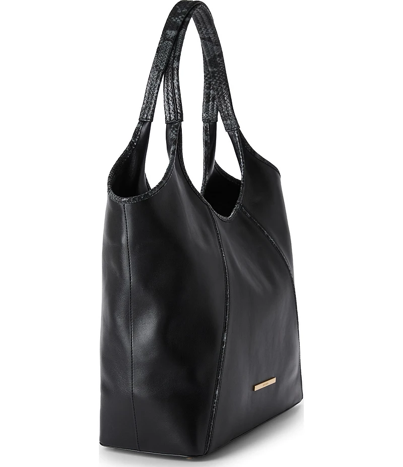 BRAHMIN Dietrich Collection Iona Snake Tote Bag