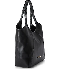 BRAHMIN Dietrich Collection Iona Snake Tote Bag