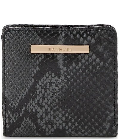 BRAHMIN Dietrich Collection Mini Jane Snake Wallet