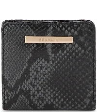 BRAHMIN Dietrich Collection Mini Jane Snake Wallet