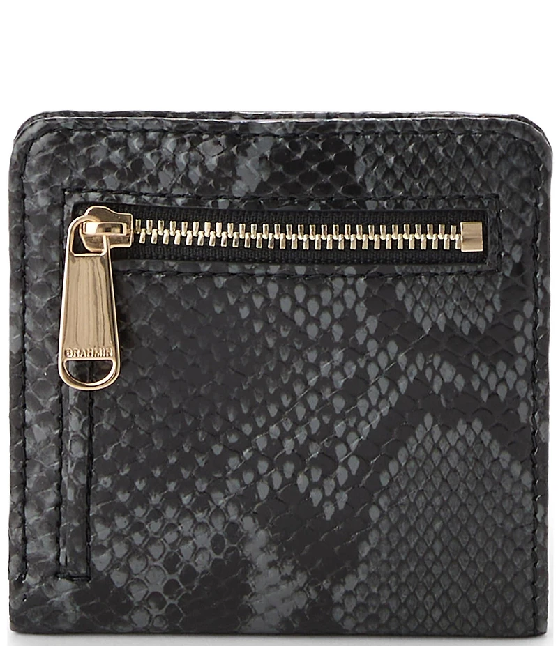BRAHMIN Dietrich Collection Mini Jane Snake Wallet