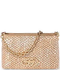 BRAHMIN Donegal Collection Gold Lorelei Shoulder Bag