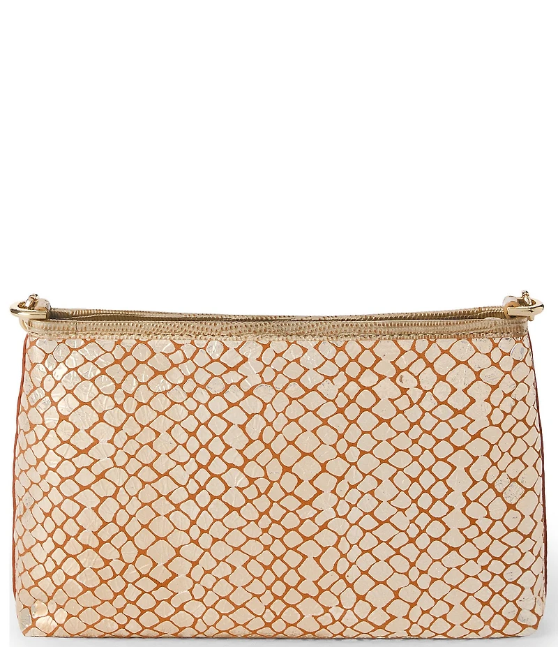 BRAHMIN Donegal Collection Gold Lorelei Shoulder Bag