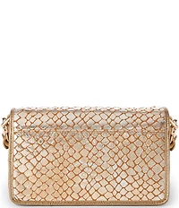 BRAHMIN Donegal Collection Gold Minuette Crossbody Bag