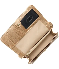 BRAHMIN Donegal Collection Gold Minuette Crossbody Bag