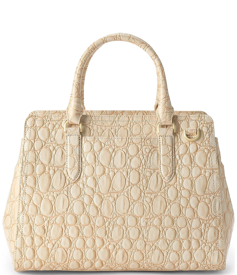 BRAHMIN Donovan Collection Small Finley Satchel Bag