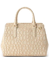 BRAHMIN Donovan Collection Small Finley Satchel Bag