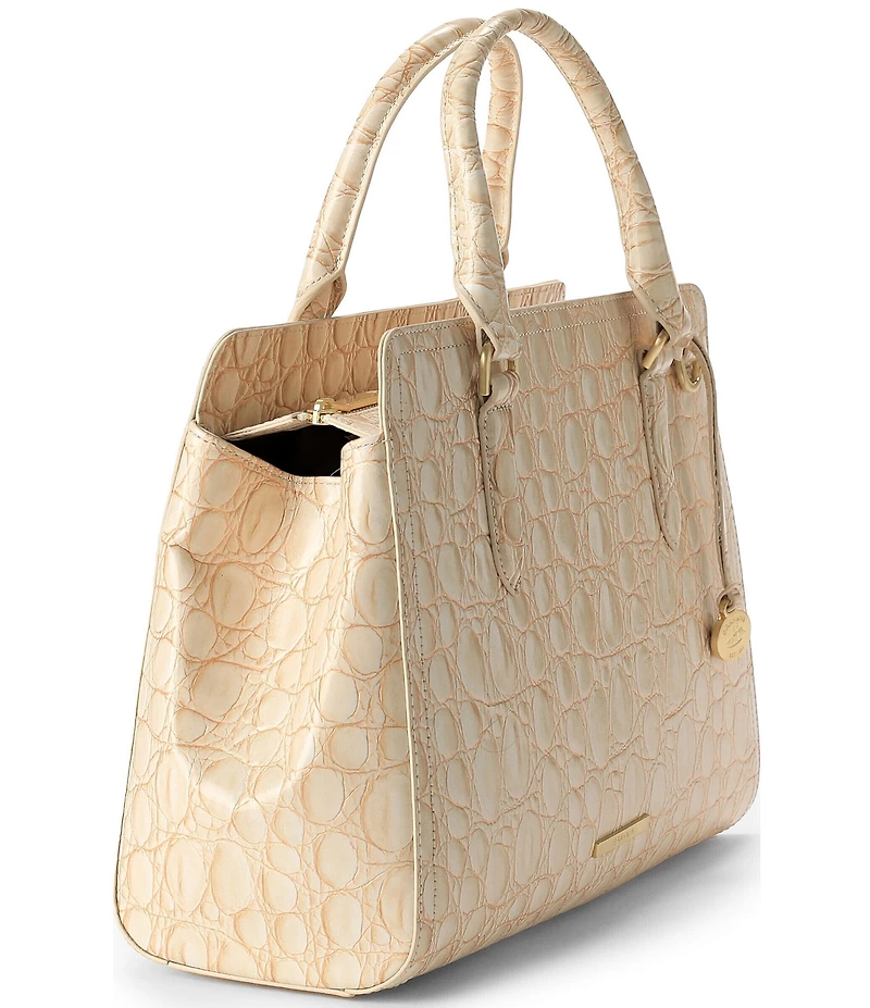 BRAHMIN Donovan Collection Small Finley Satchel Bag