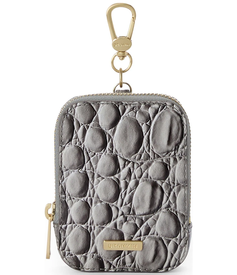 BRAHMIN Dove Vanderbilt Collection Katelynn Pouch