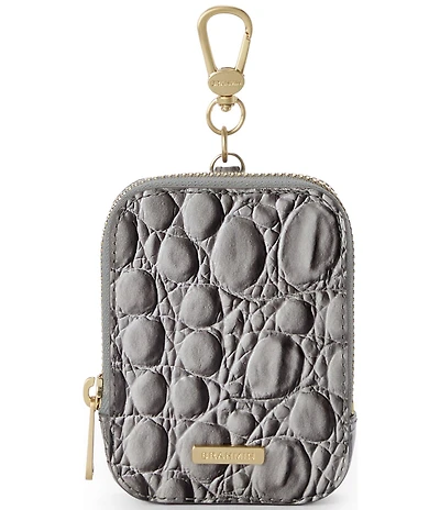 BRAHMIN Dove Vanderbilt Collection Katelynn Pouch