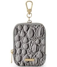 BRAHMIN Dove Vanderbilt Collection Katelynn Pouch
