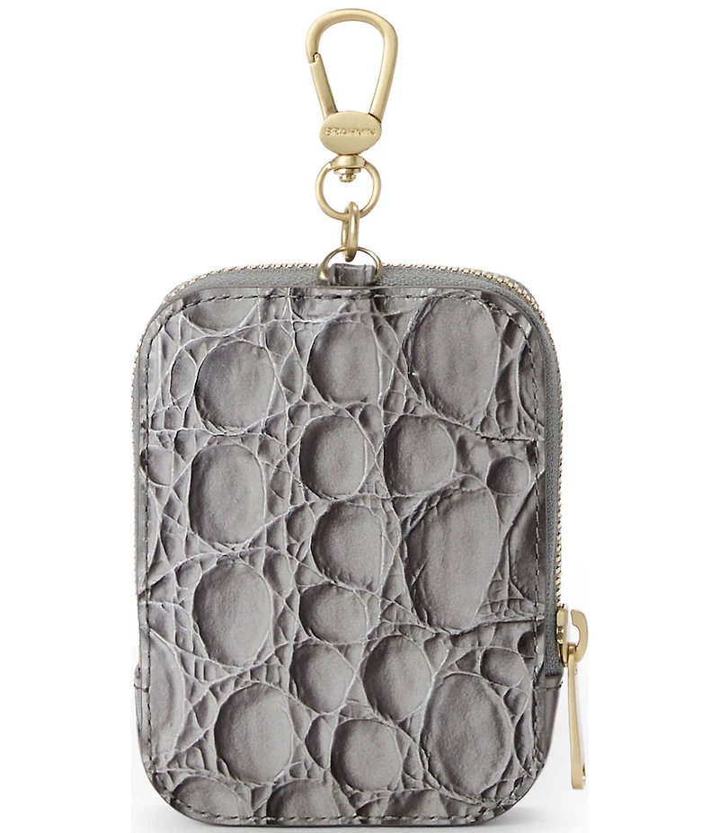 BRAHMIN Dove Vanderbilt Collection Katelynn Pouch