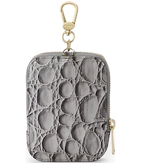 BRAHMIN Dove Vanderbilt Collection Katelynn Pouch