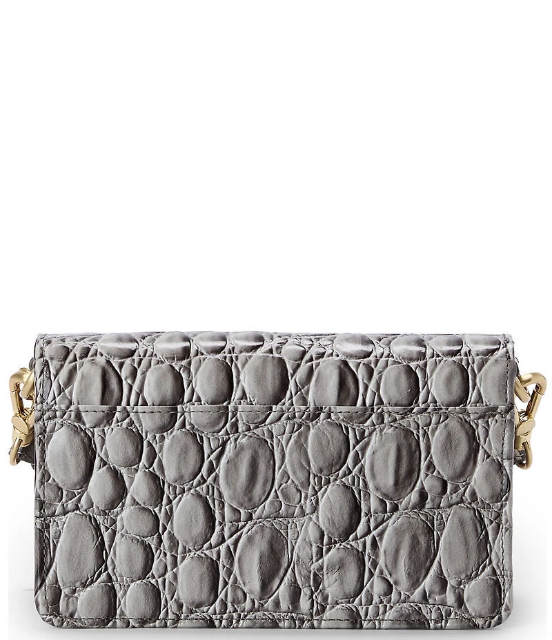 BRAHMIN Dove Vanderbilt Collection Minuette Crossbody Bag