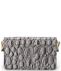 BRAHMIN Dove Vanderbilt Collection Minuette Crossbody Bag