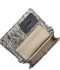 BRAHMIN Dove Vanderbilt Collection Minuette Crossbody Bag