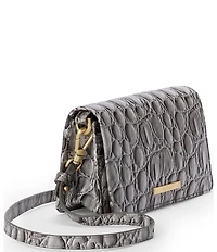 BRAHMIN Dove Vanderbilt Collection Minuette Crossbody Bag