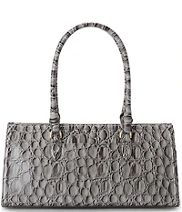 BRAHMIN Dove Vanderbilt Collection Sophia East West Satchel Bag