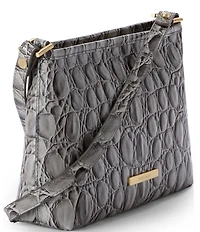 BRAHMIN Dove Vanderbilt Collectoin Lorelei Shoulder Bag