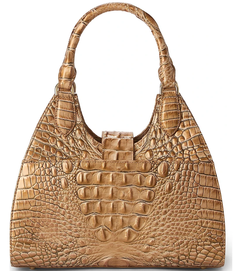 BRAHMIN Driftwood Melbourne Collection Adrian Satchel Bag