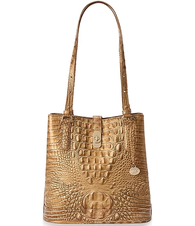 BRAHMIN Driftwood Melbourne Collection Fiora Bucket Bag