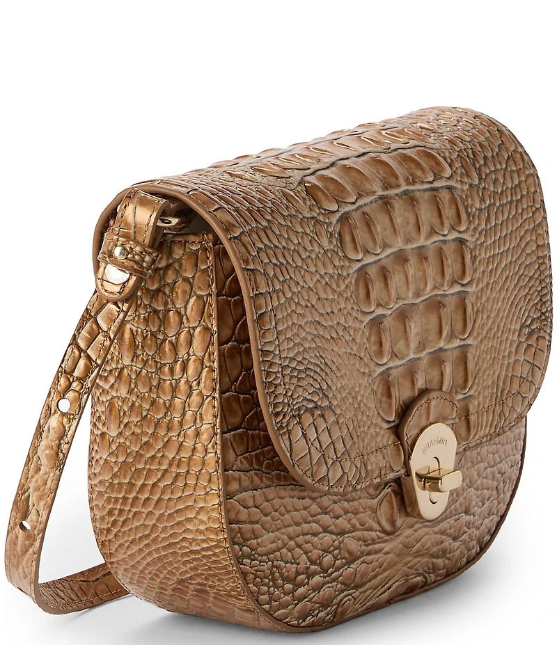 BRAHMIN Driftwood Melbourne Portia Crossbody Bag