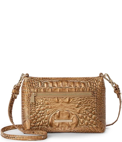 BRAHMIN Driftwood Melbourne Via Crossbody Bag