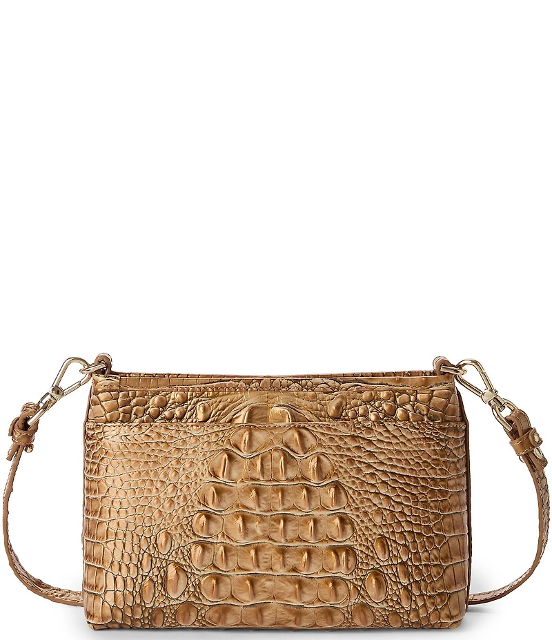 BRAHMIN Driftwood Melbourne Via Crossbody Bag