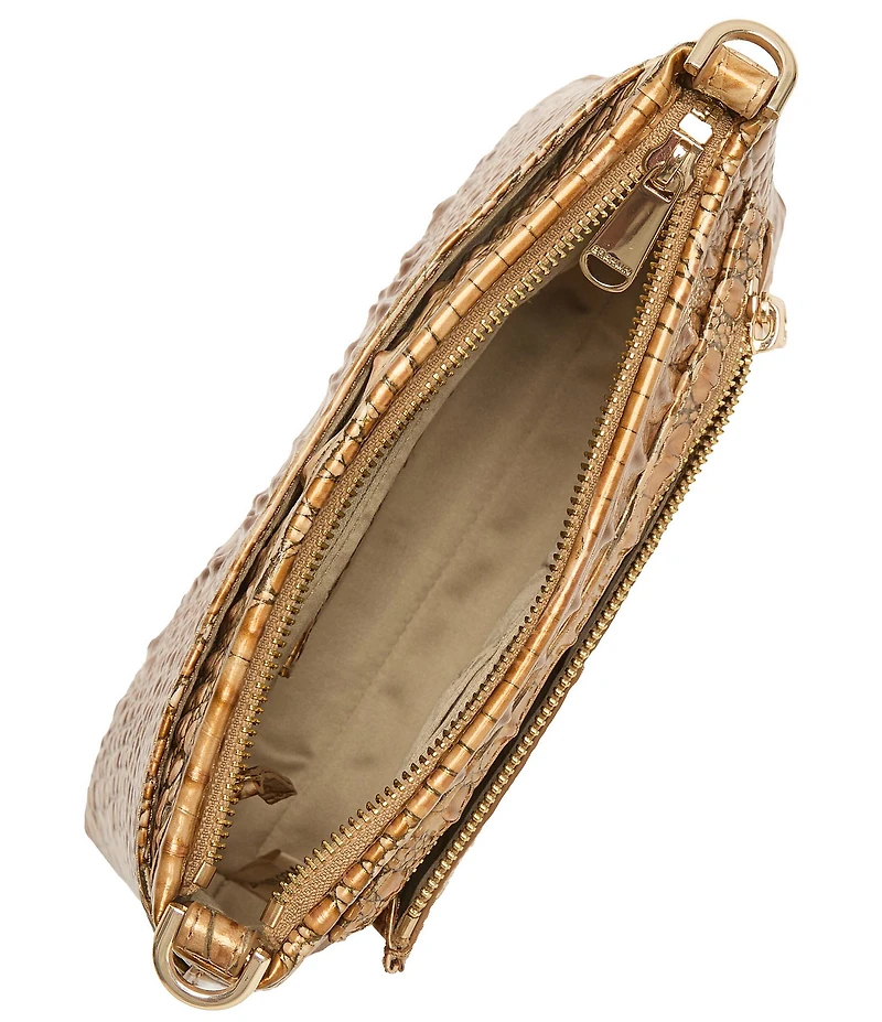 BRAHMIN Driftwood Melbourne Via Crossbody Bag