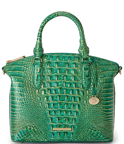 BRAHMIN Duxbury Jungle Jewel Satchel Bag