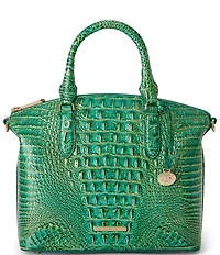 BRAHMIN Duxbury Jungle Jewel Satchel Bag