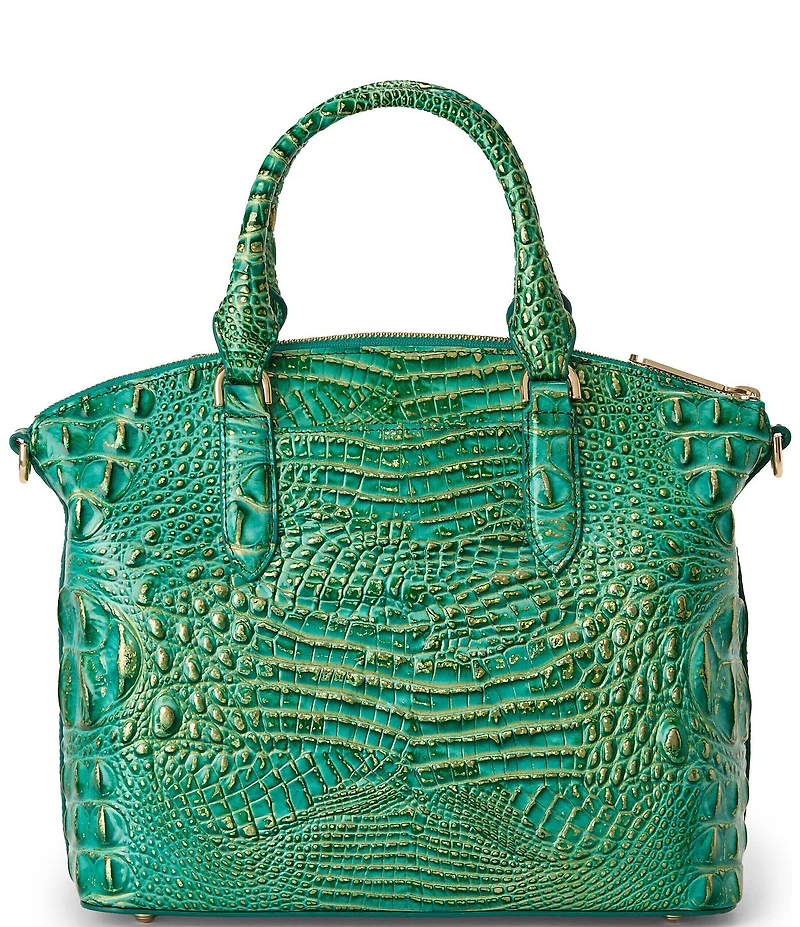 BRAHMIN Duxbury Jungle Jewel Satchel Bag