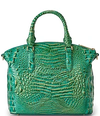 BRAHMIN Duxbury Jungle Jewel Satchel Bag